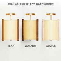 Comparing Sand Sconce Hardwoods