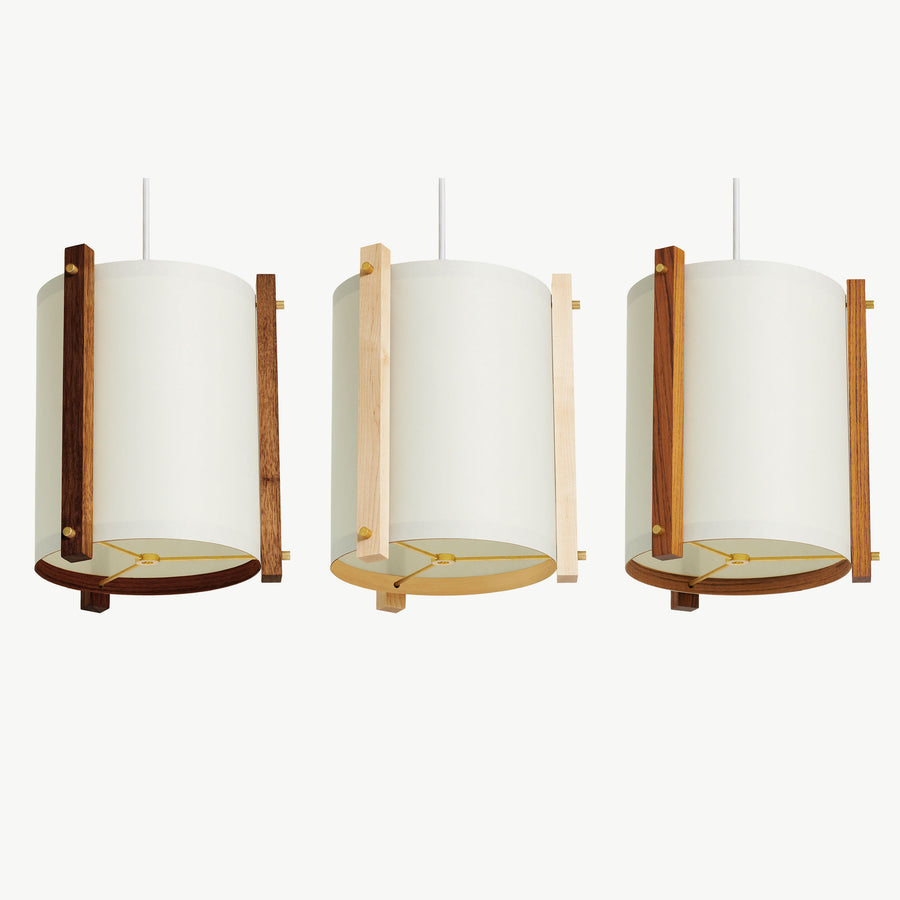 COMPARING 9INCH PENDANT LAMP WOOD OPTIONS FRONT