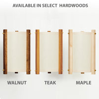 Comparing White Sconce Hardwoods