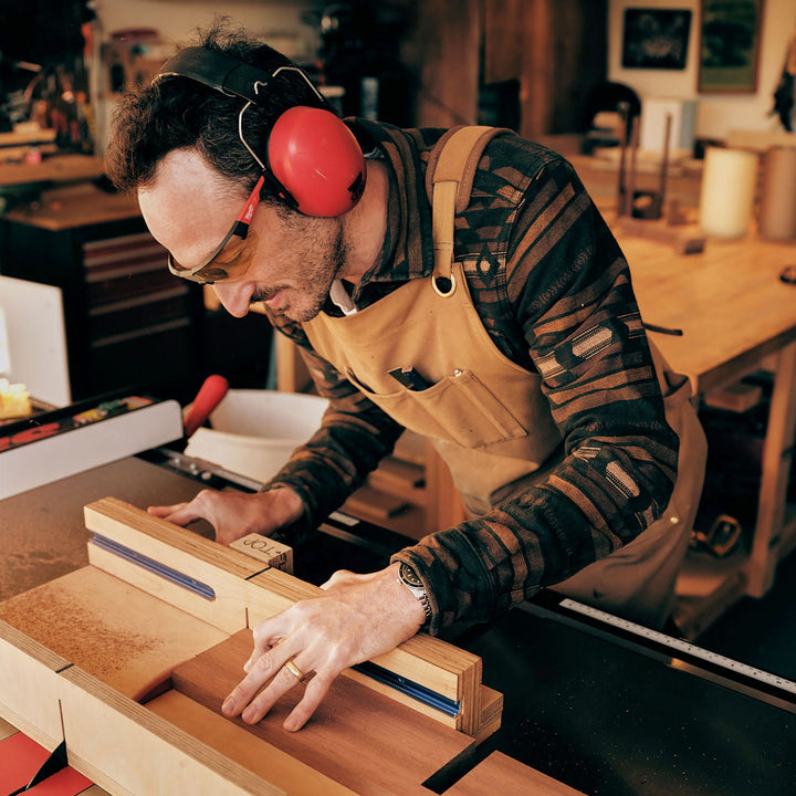 James Mankoff Design: Handmade Wood Mid-Century Modern Lighting