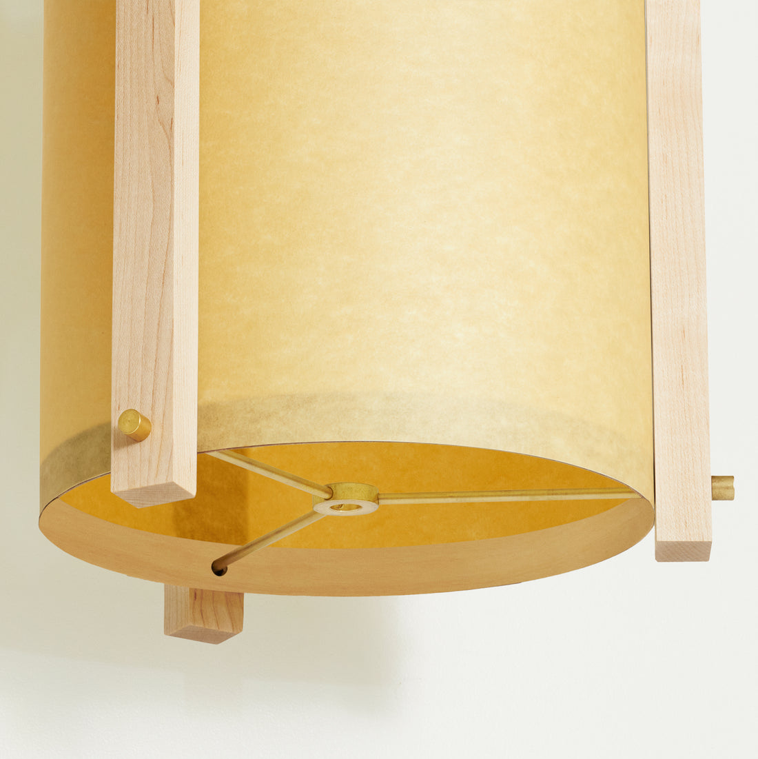 Maple Sand Ceiling Lamp Bottom