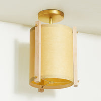 Maple Sand Ceiling Lamp Front