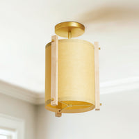 Maple Sand Ceiling Lamp